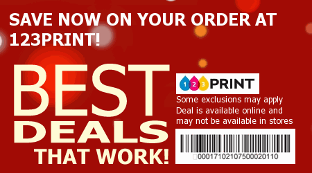 123 Print Coupon Code