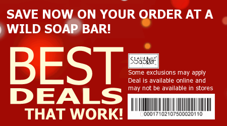 A Wild Soap Bar Coupon Code