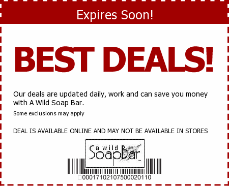 A Wild Soap Bar Promo Code
