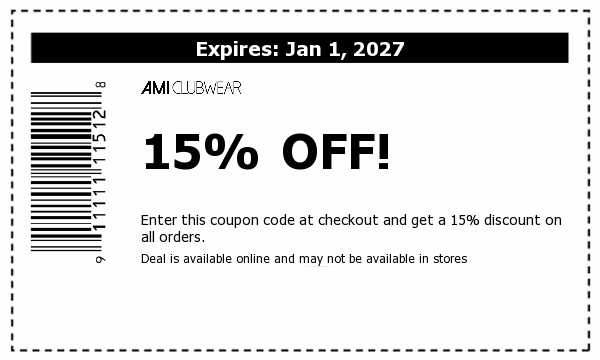 AMICLUBWEAR Deals