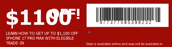 AT&T Wireless Coupon
