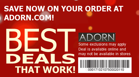 Adorn Coupon Code