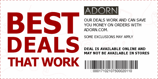 Adorn Coupons