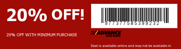 Advance Auto Parts Coupon