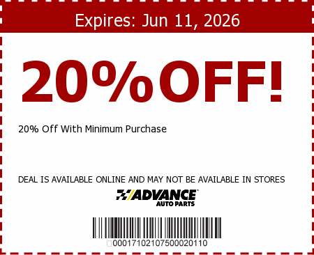 Advance Auto Parts Promo Code