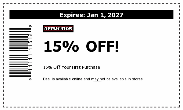 Affliction Deals