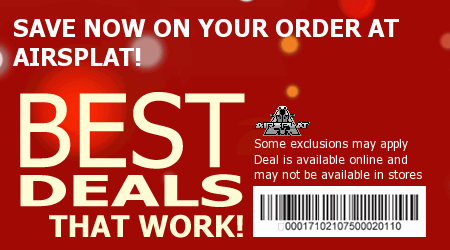 AirSplat Coupon Code