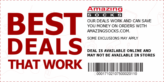Amazing Socks Coupons