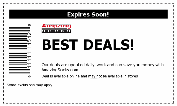 Amazing Socks Deals