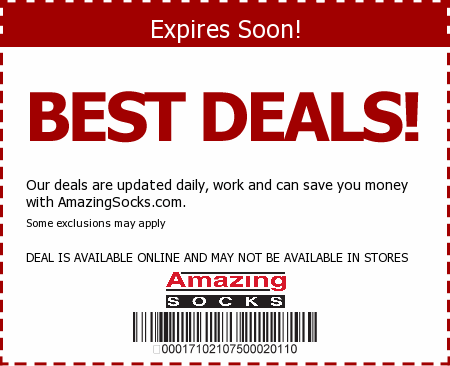 Amazing Socks Promo Code