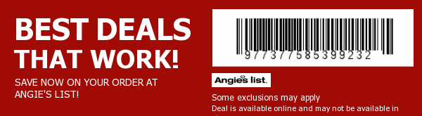 Angie's List Coupon
