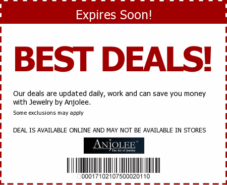 Anjolee Promo Code