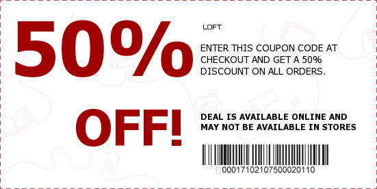 Ann Taylor LOFT Coupons