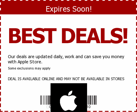 Apple Promo Code