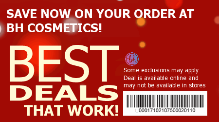 BH Cosmetics Coupon Code