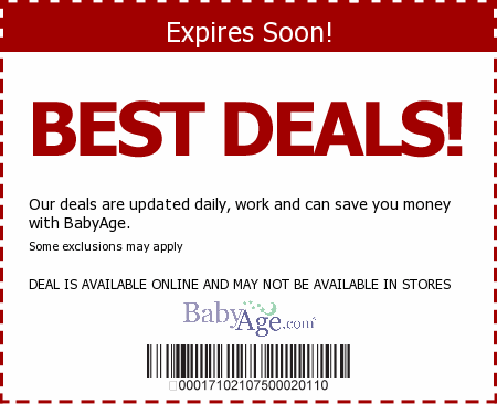 Baby Age Promo Code