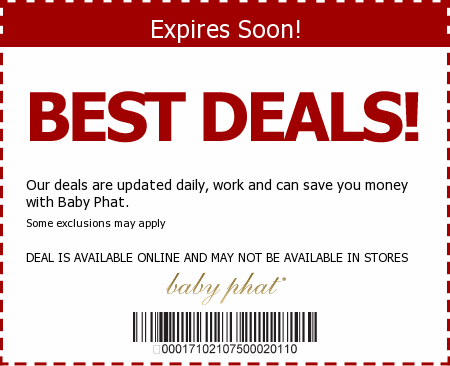 Baby Phat Promo Code