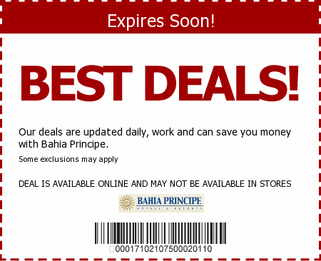 Bahia Principe Promo Code