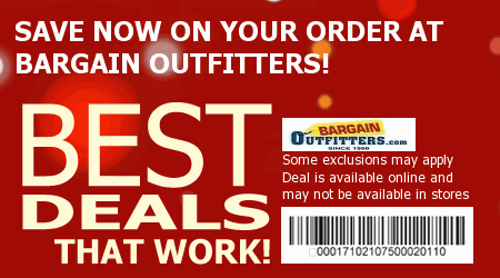 Bargain Outfitters Coupon Code