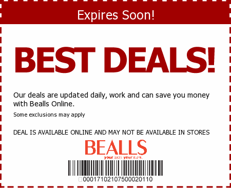 Bealls Promo Code