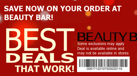 Beauty Bar Coupon Code