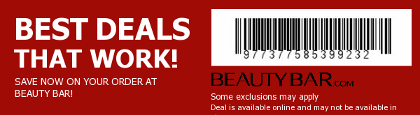 Beauty Bar Coupon
