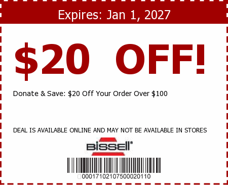Bissell Promo Code