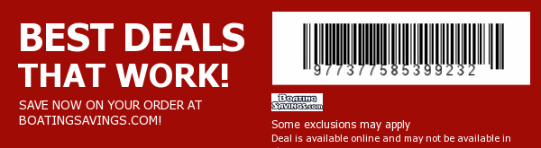Boating Savings Coupon