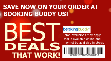 Booking Buddy Coupon Code