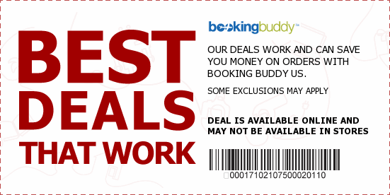Booking Buddy Coupons