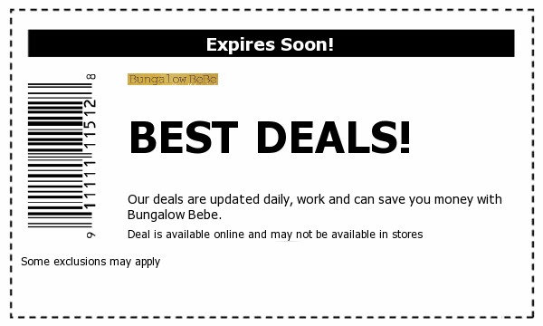 Bungalow Bebe Deals