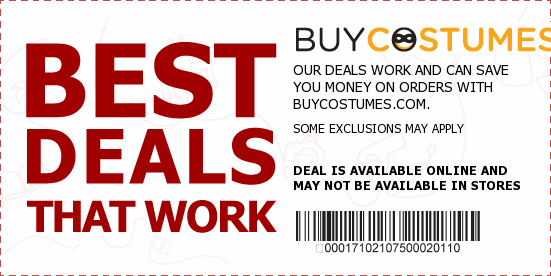 BuyCostumes Coupons