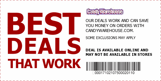 CandyWarehouse.com Coupons