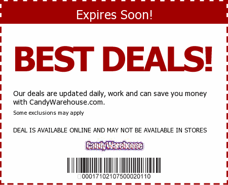 CandyWarehouse.com Promo Code
