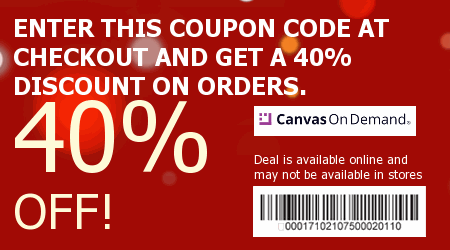 Canvas On Demand Coupon Code