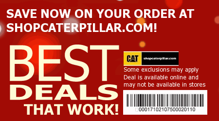 Caterpillar Coupon Code