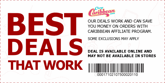 Cheap Caribbean Coupons