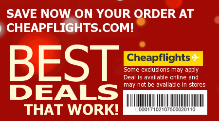 Cheap Flights Coupon Code