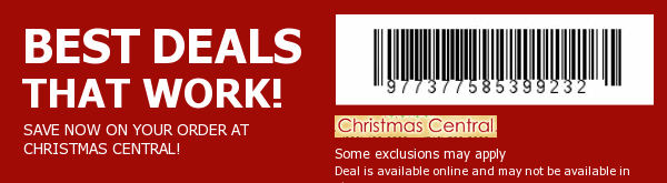 Christmas Central Coupon