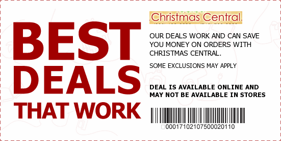 Christmas Central Coupons