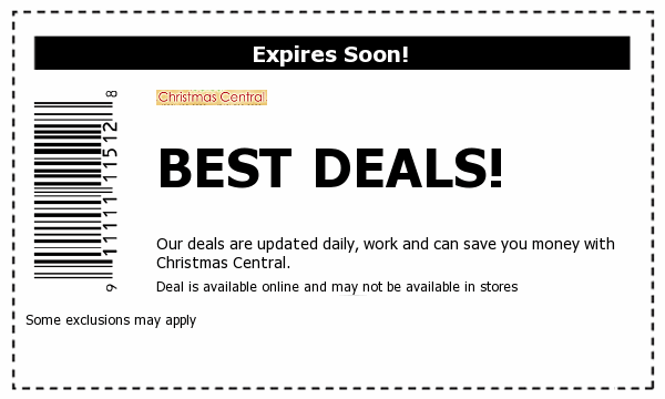 Christmas Central Deals
