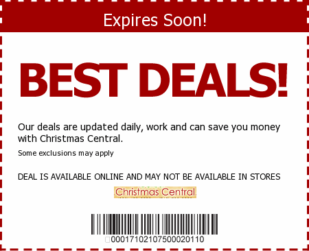 Christmas Central Promo Code