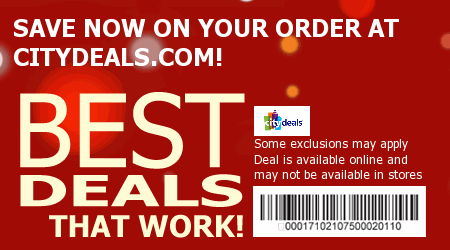 City Deals Coupon Code