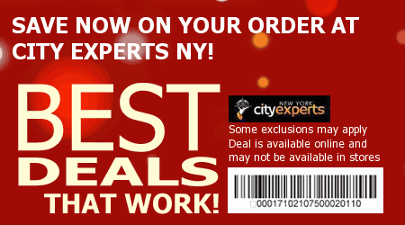 City Experts NY Coupon Code