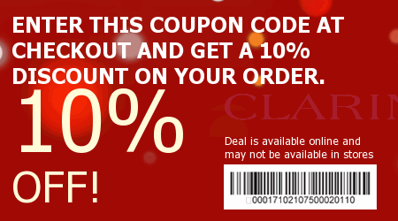 Clarins Coupon Code