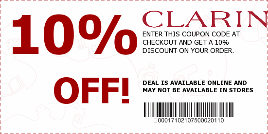 Clarins Coupons