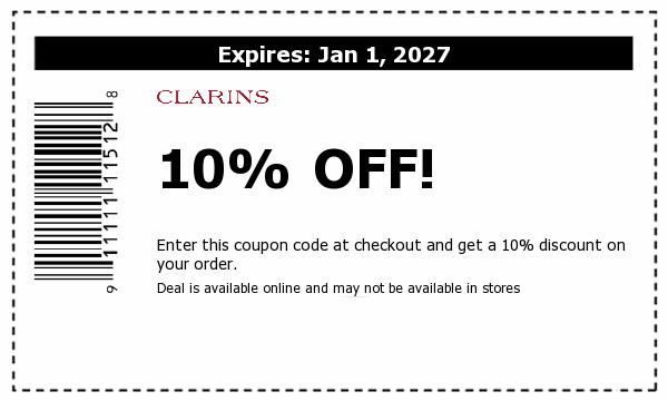 Clarins Deals