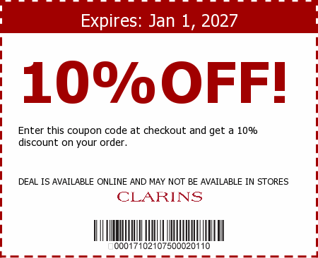 Clarins Promo Code