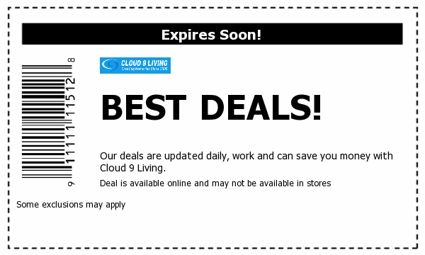 Cloud 9 Living Deals