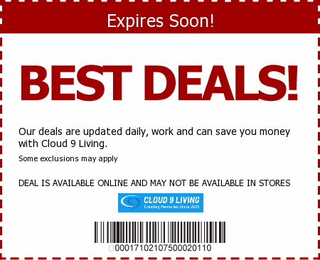 Cloud 9 Living Promo Code